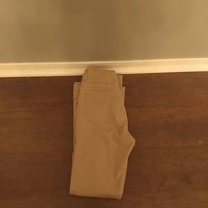 TAN PANTS